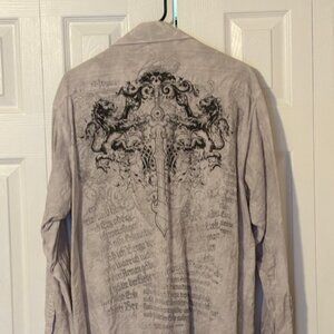 Men's Eighty Eight Button Down Shirt